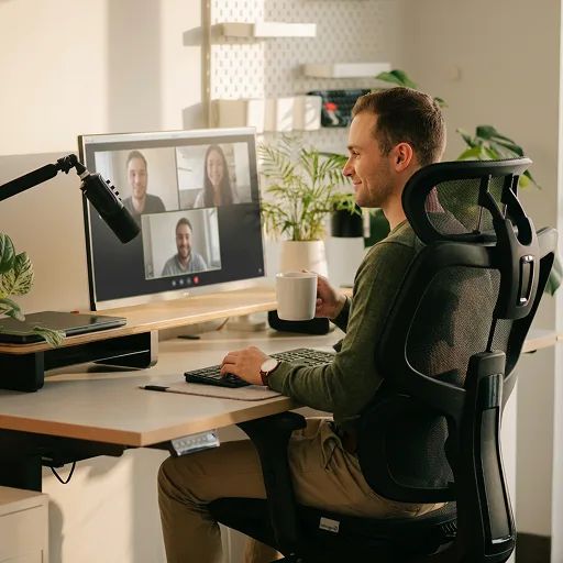 Joshua McSorley on an advisor call